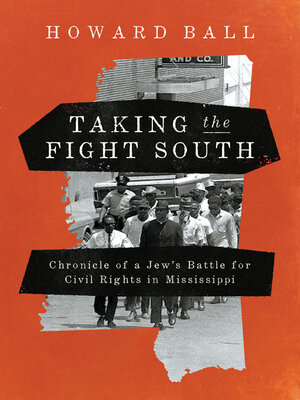 cover image of Taking the Fight South